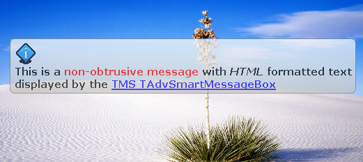 TAdvSmartMessageBox 1.4.4.0 full