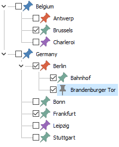 c1treeview checkbox clipart