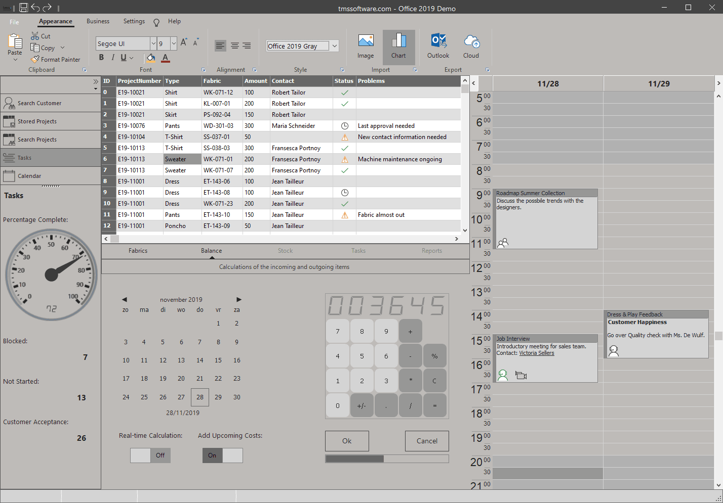 Tms Software Blog Tms Vcl Ui Pack V10 1 With Office 2019