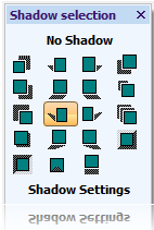TAdvOfficeShadowSelector 