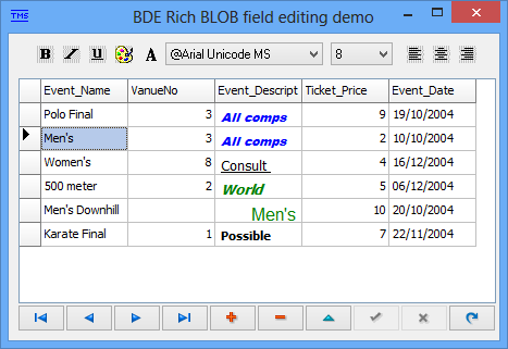 Quick report for delphi xe2 professional regulation