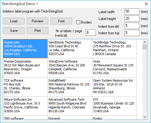 Quick report for delphi xe2 professional edition