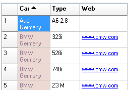 vcl grid