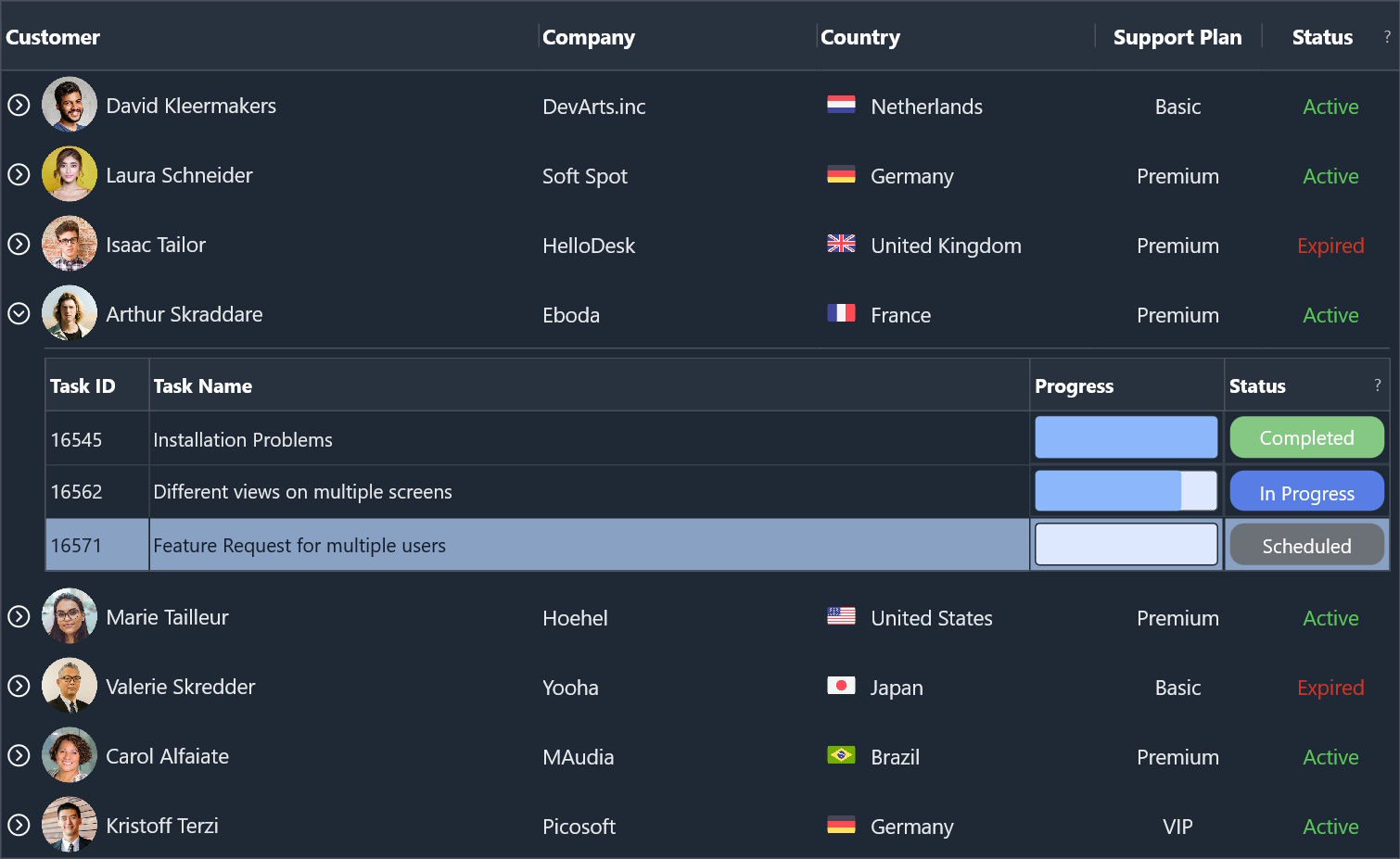 TMS Software Delphi  Components 