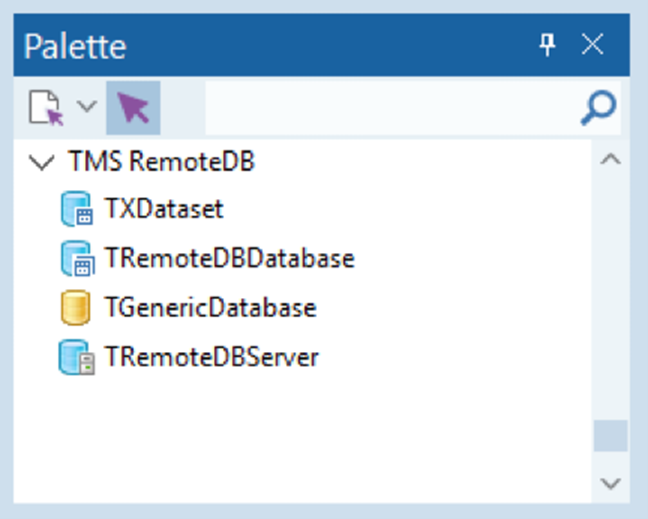 TMS Software Delphi  Components 