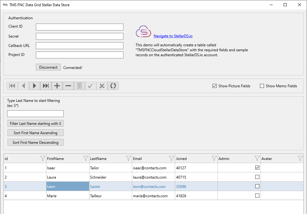 TMS Software Delphi  Components 