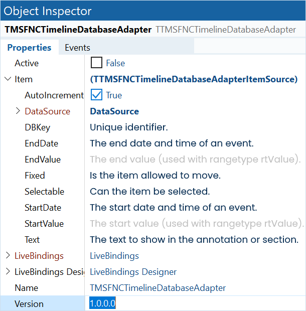 TMS Software Delphi  Components 