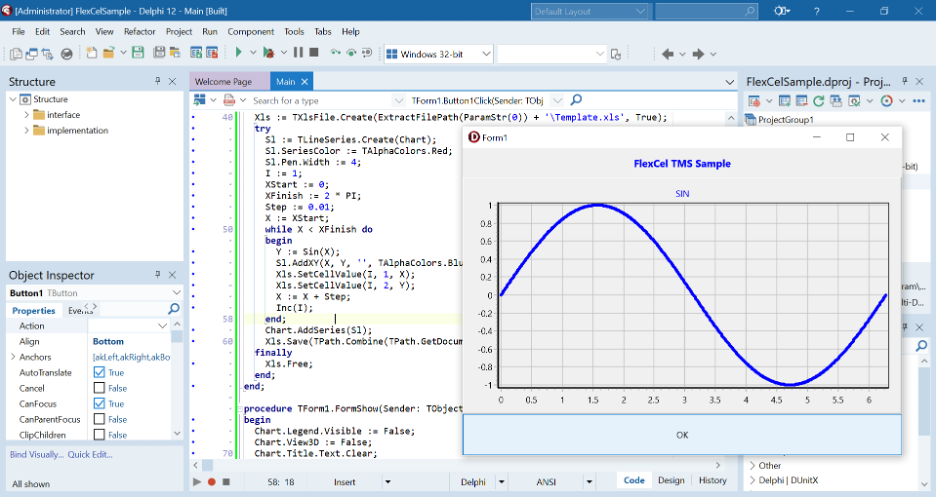 TMS Software Delphi  Components 