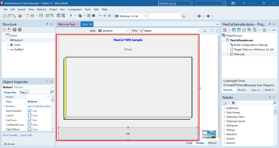 TMS Software Delphi  Components 