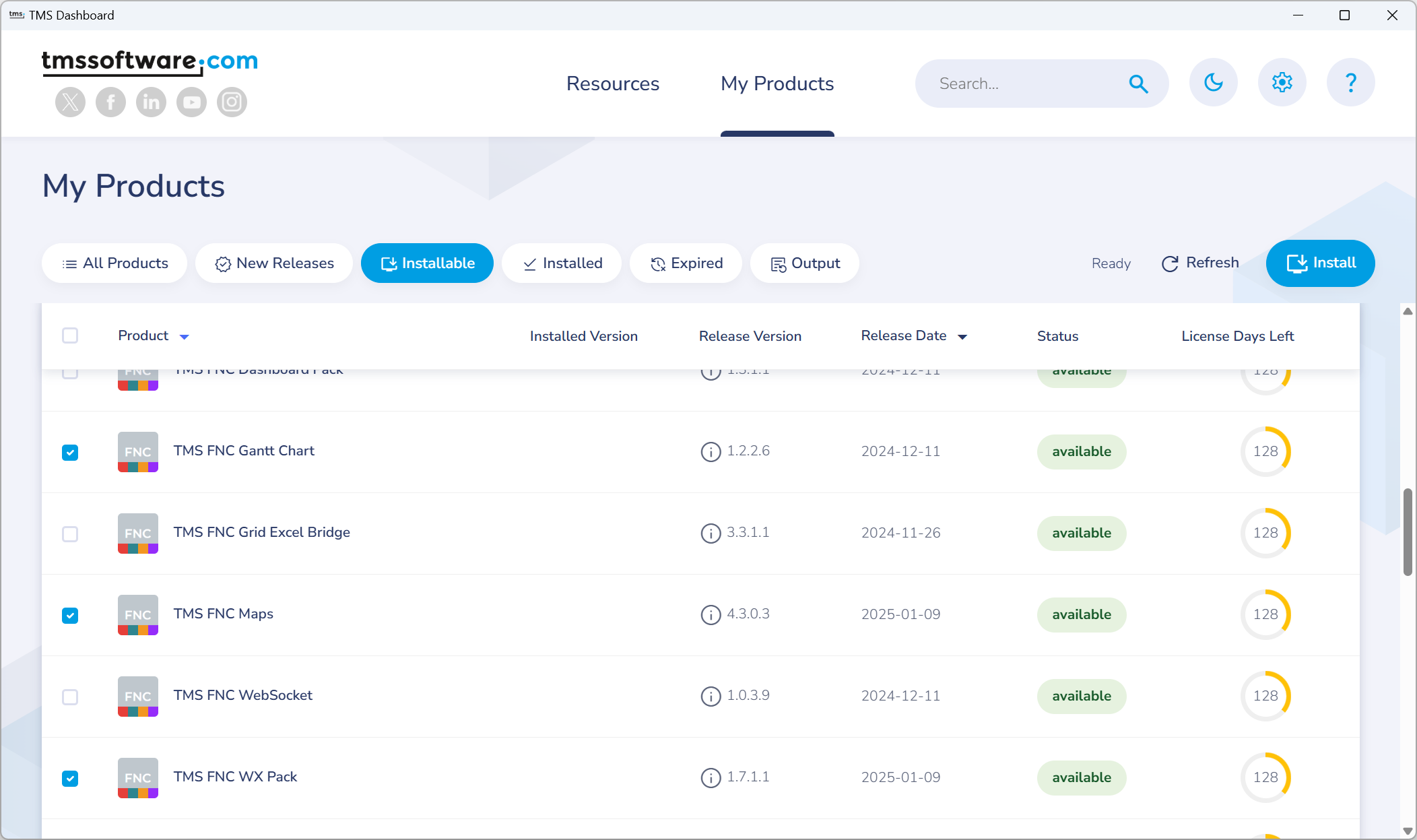 TMS Software Delphi  Components 