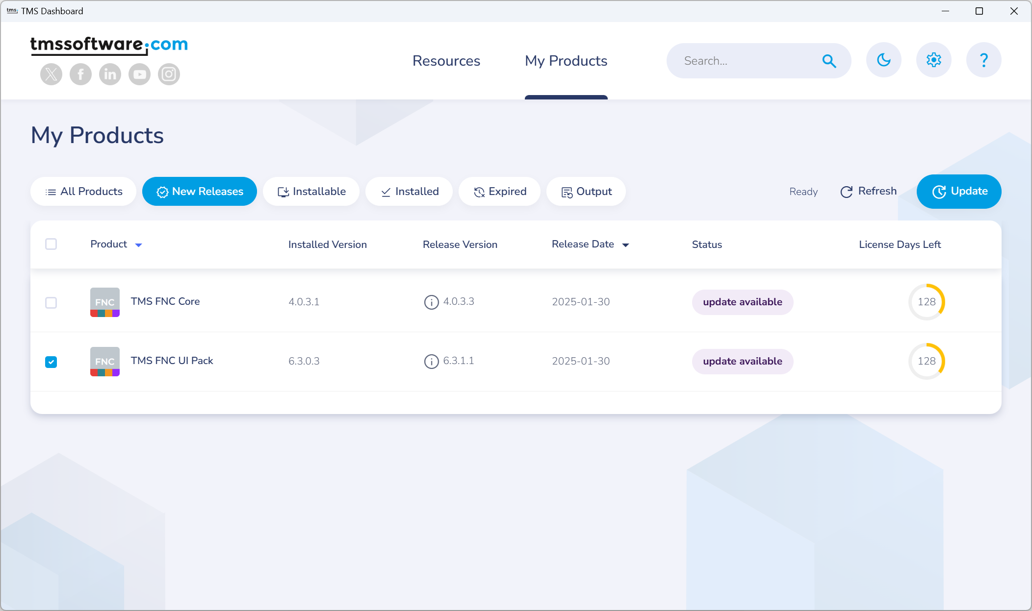 TMS Software Delphi  Components 