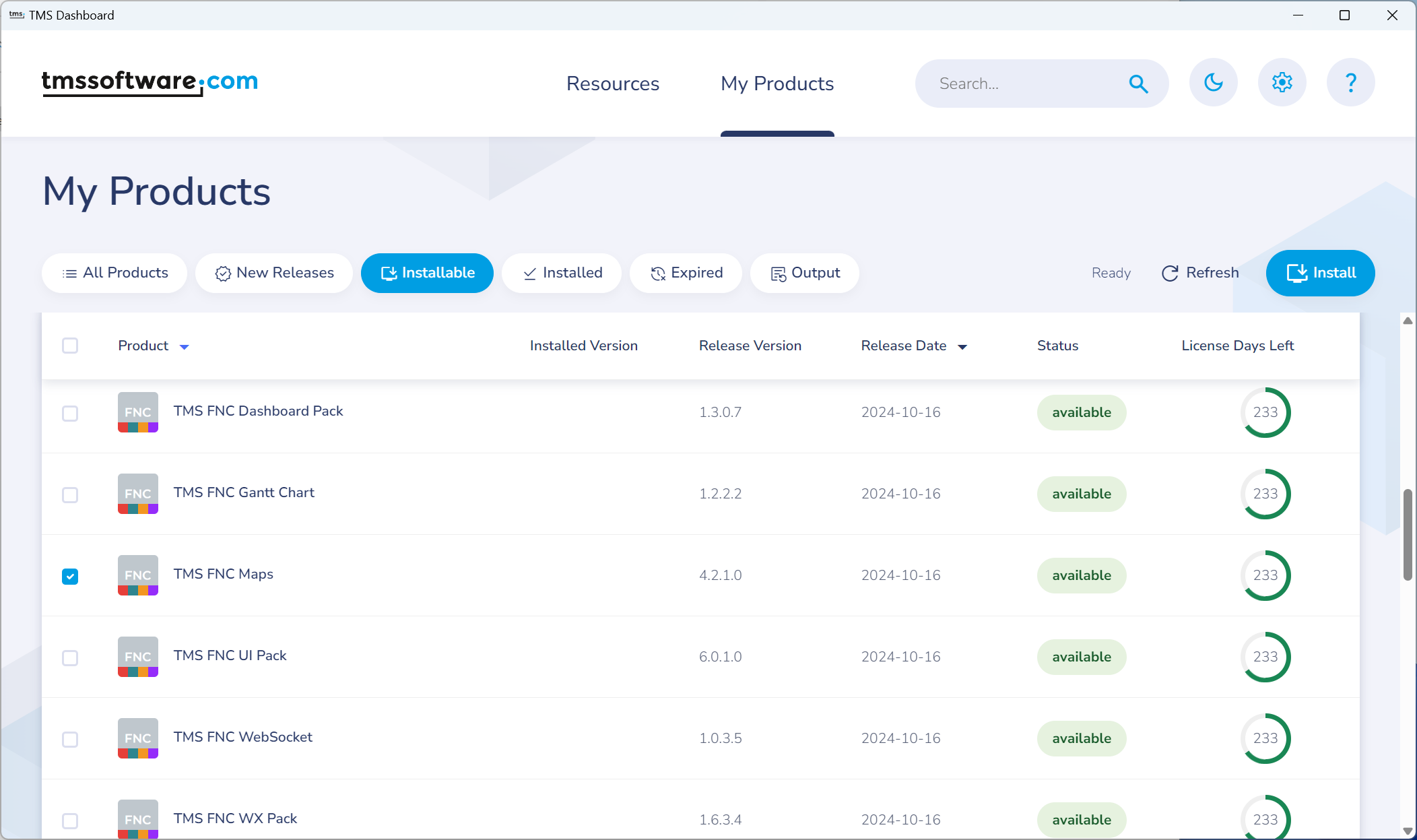 TMS Software Delphi  Components 