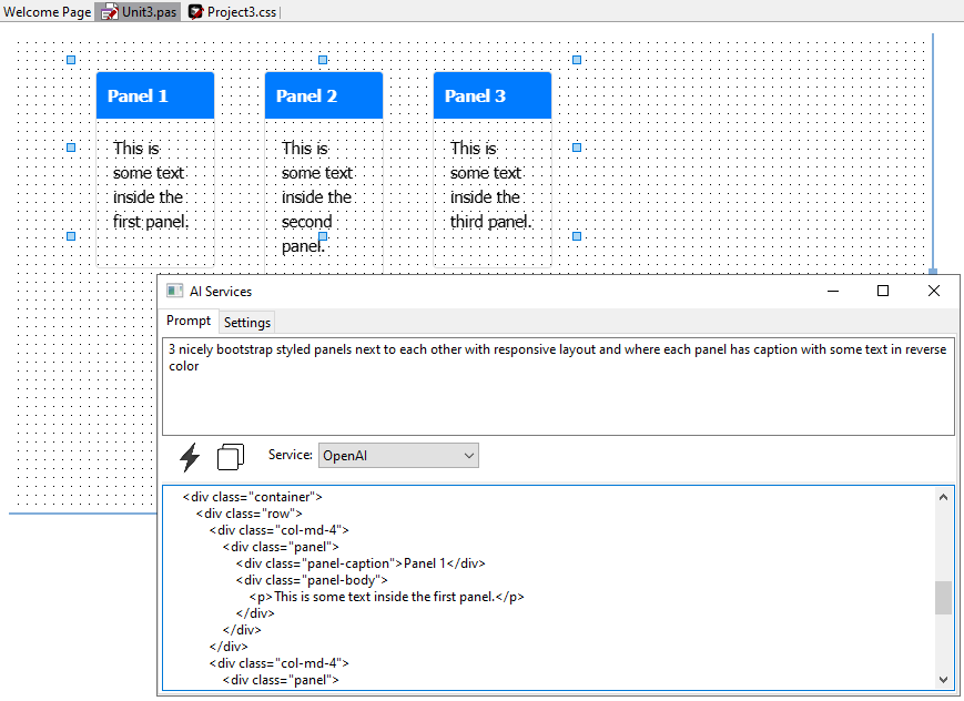 TMS Software Delphi  Components 