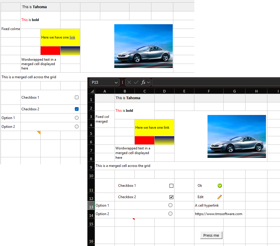 TMS Software Delphi  Components tmsfncuipack