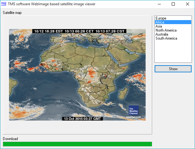 easy weather download software